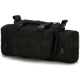 Sac Militaire Toile Noir