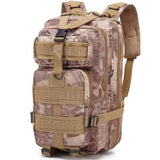 Sac à Dos Militaire Sable Python