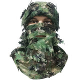 Ghillie Masque Camo