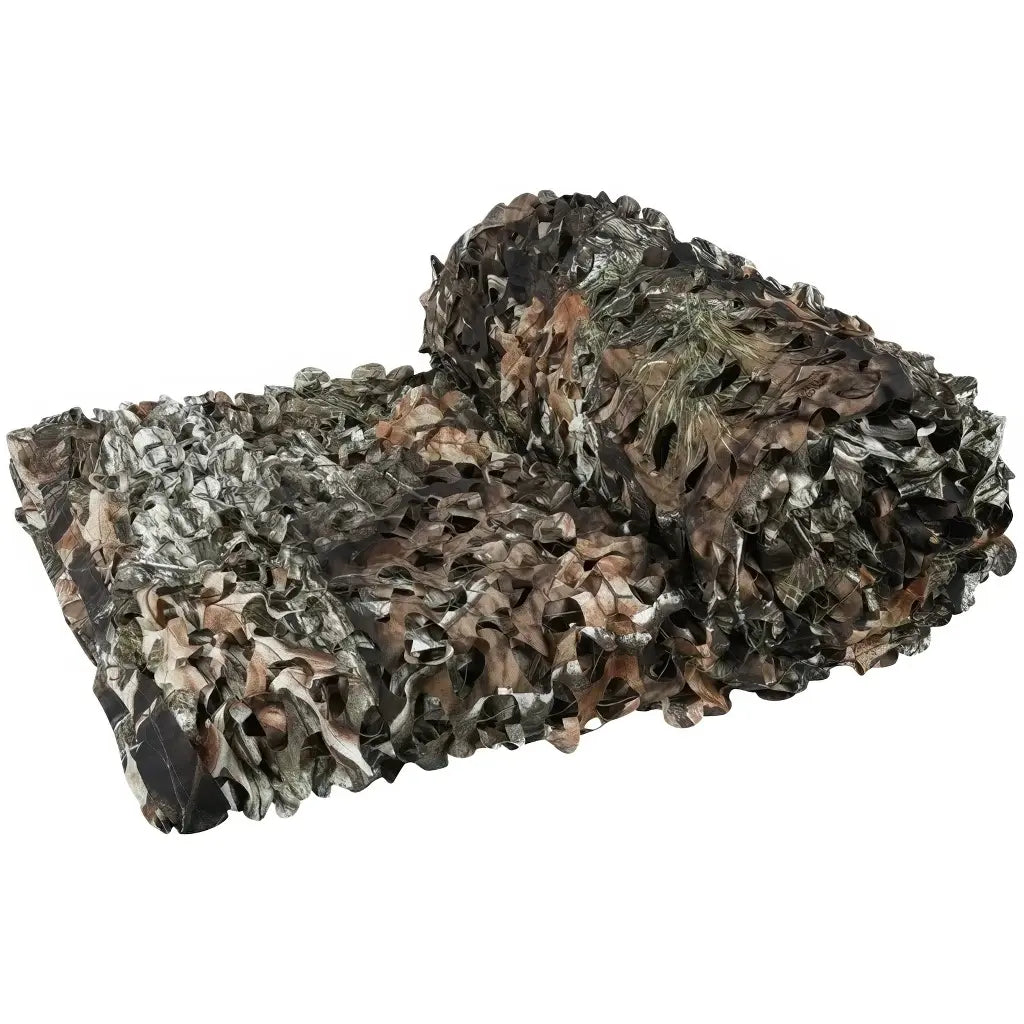 Filet de Camouflage Militaire Grande Taille Feuilles