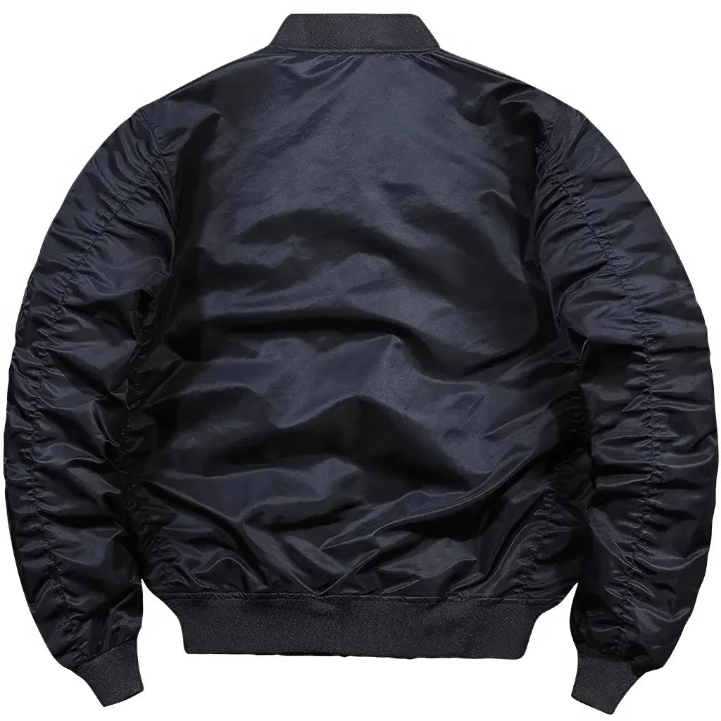 Veste Militaire Homme Arrière