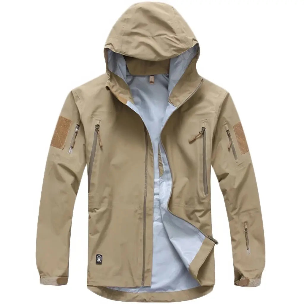 Veste Militaire Légère Sable