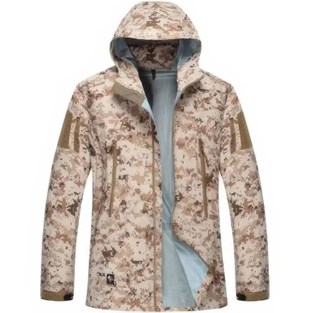 Veste Militaire Légère Beige