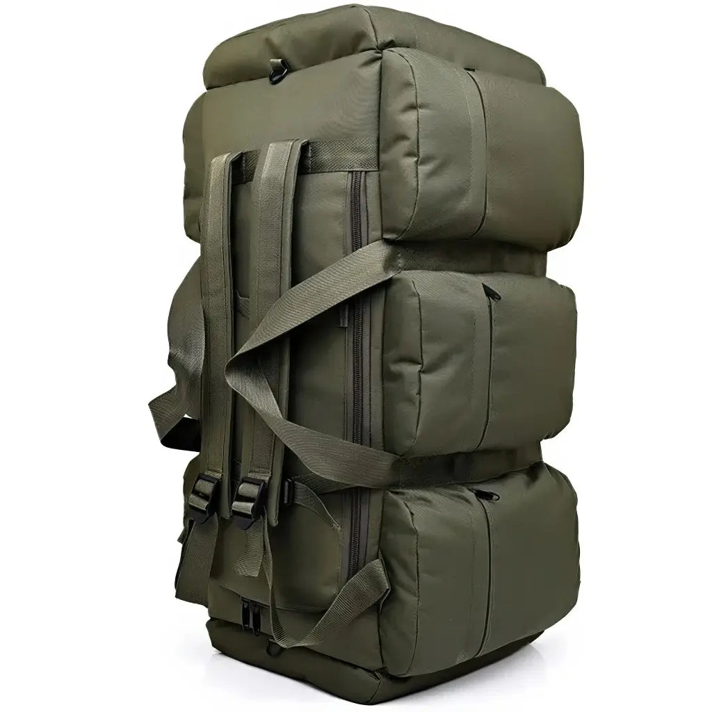 Grand Sac Militaire Vert