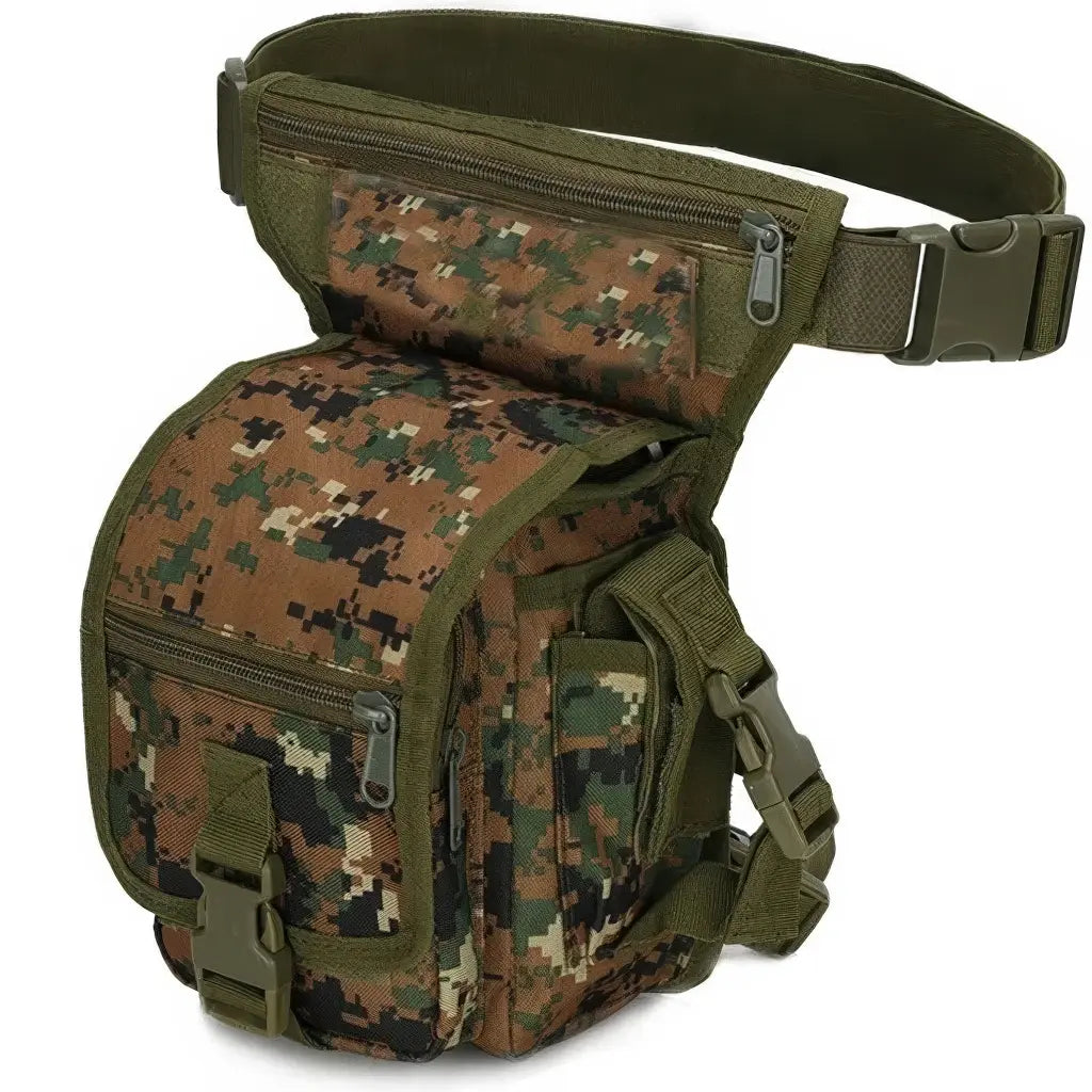Sac de Jambe Militaire Jungle