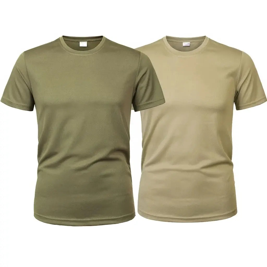 T-Shirt de Style Militaire