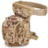 Sac de Jambe Militaire Désert