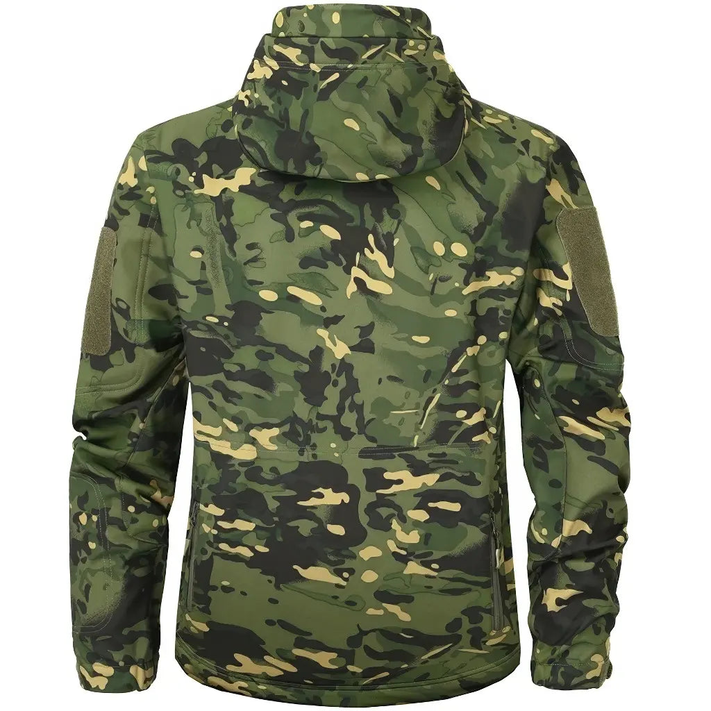 Veste Militaire Homme Kaki