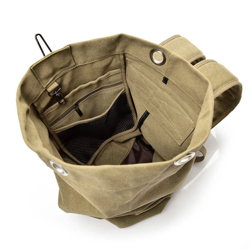Sac Marin Militaire Grande Capacité Intérieur