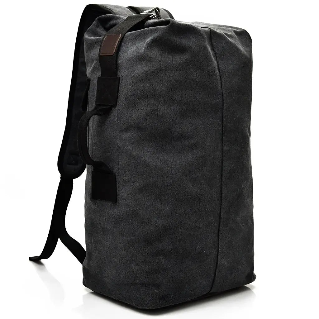 Sac Marin Militaire Grande Capacité Noir