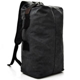 Sac Marin Militaire Grande Capacité Noir