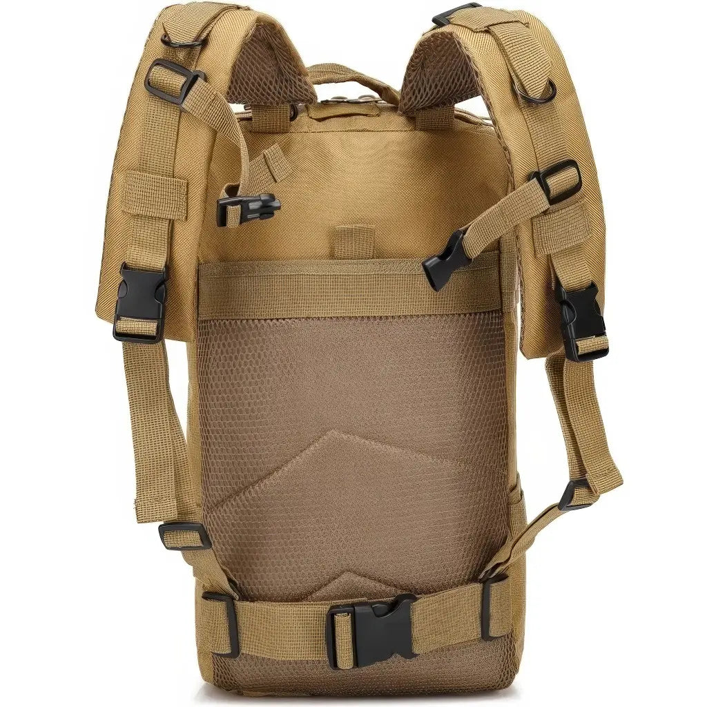Sac à Dos Militaire 25L Arrière