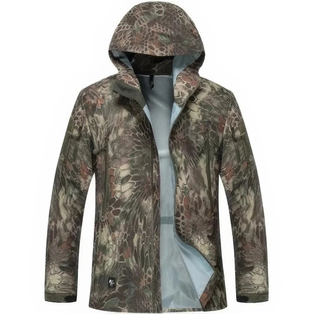 Veste Militaire Légère Reptile