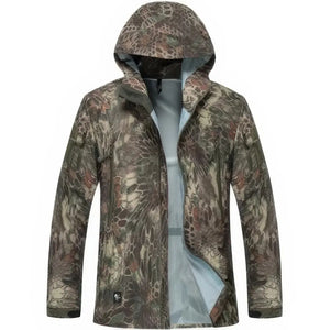 Veste Militaire Légère Reptile