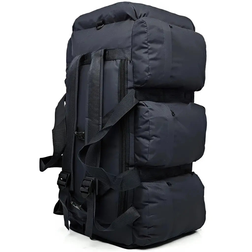Grand Sac Militaire Noir