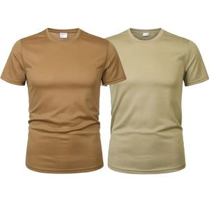 Tee-Shirt de Style Militaire