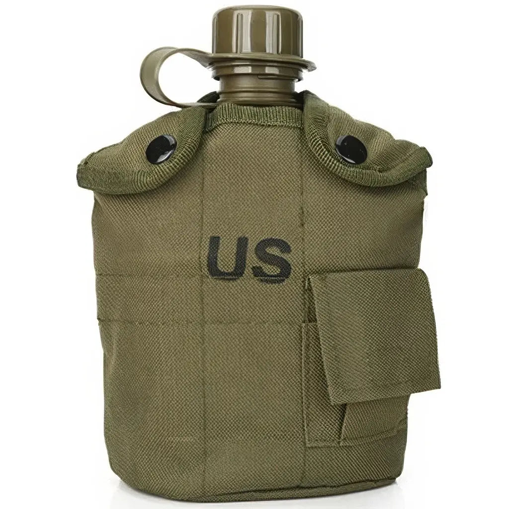 Gourde Militaire US Verte