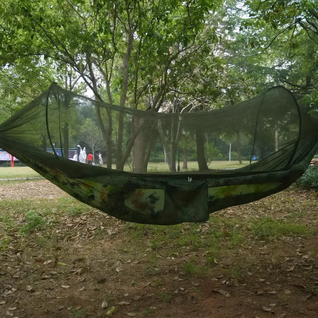 Hamac Tactique avec Moustiquaire