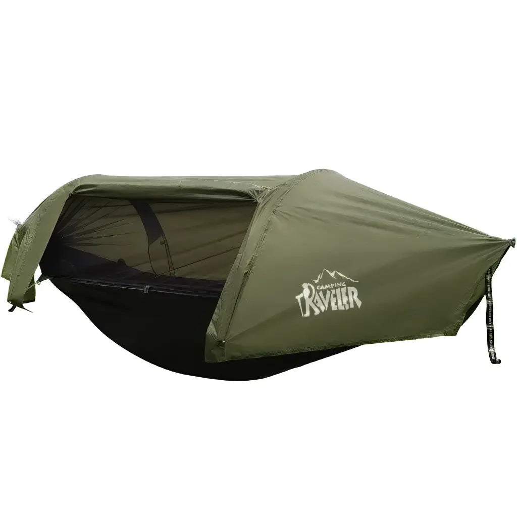 Hamac militaire de la jungle avec moustiquaire, tente de lit suspendue Hamac militaire de la jungle avec moustiquaire, tente de lit suspendue