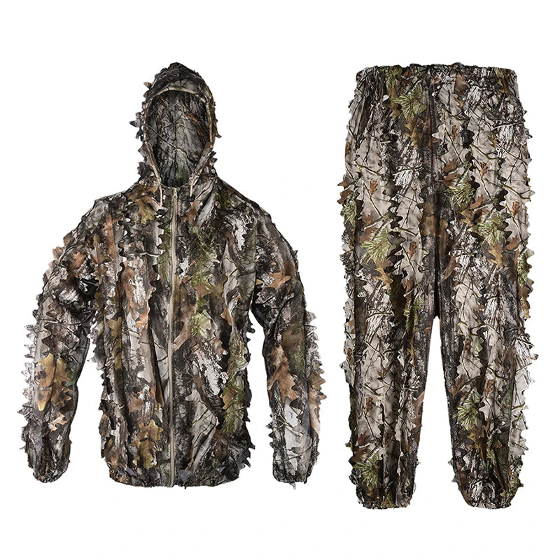 Ghillie Chasse Automne