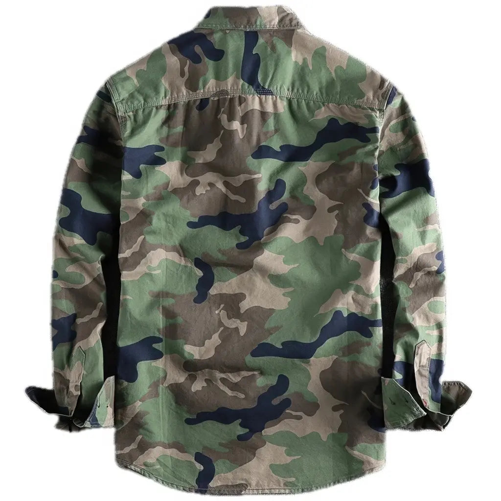 Chemise Surplus Militaire Camouflage 