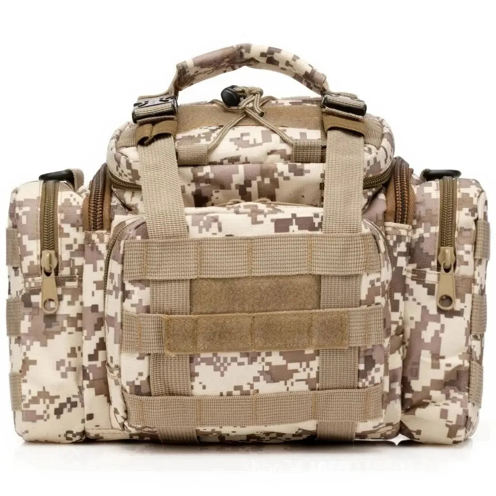 Sacoche Homme Militaire Désert