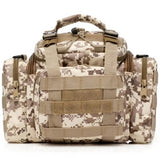 Sacoche Homme Militaire Désert