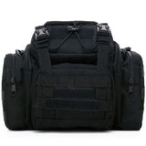 Sacoche Homme Militaire Noir