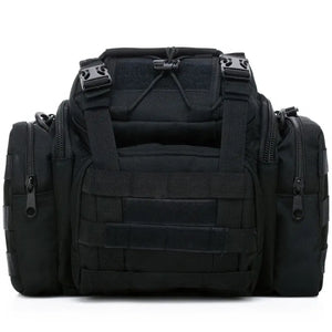 Sacoche Homme Militaire Noir