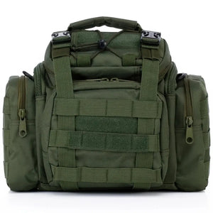 Sacoche Homme Militaire Vert