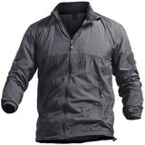 Veste Militaire Été Homme Grise