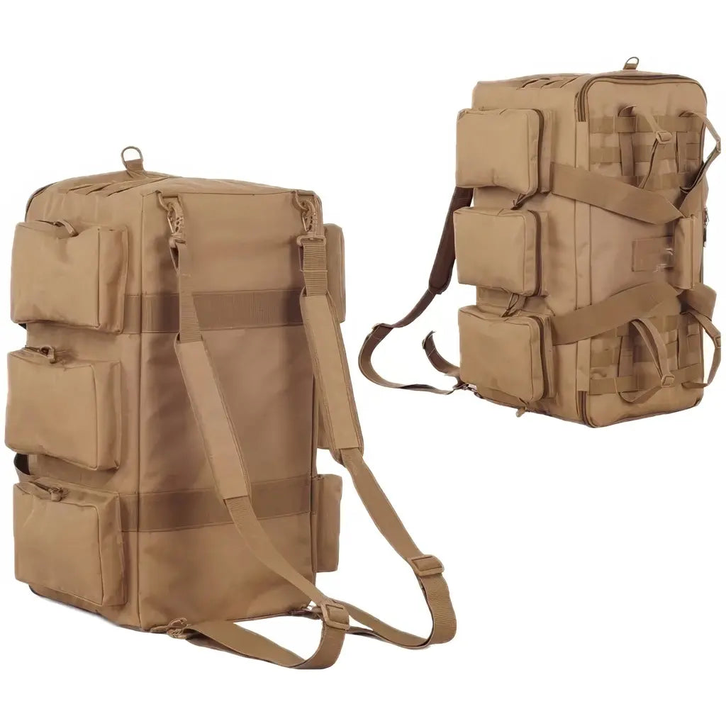 Sac à Dos Voyage Militaire Arrière