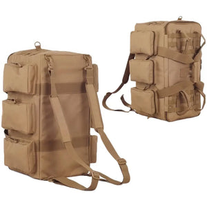 Sac à Dos Voyage Militaire Arrière