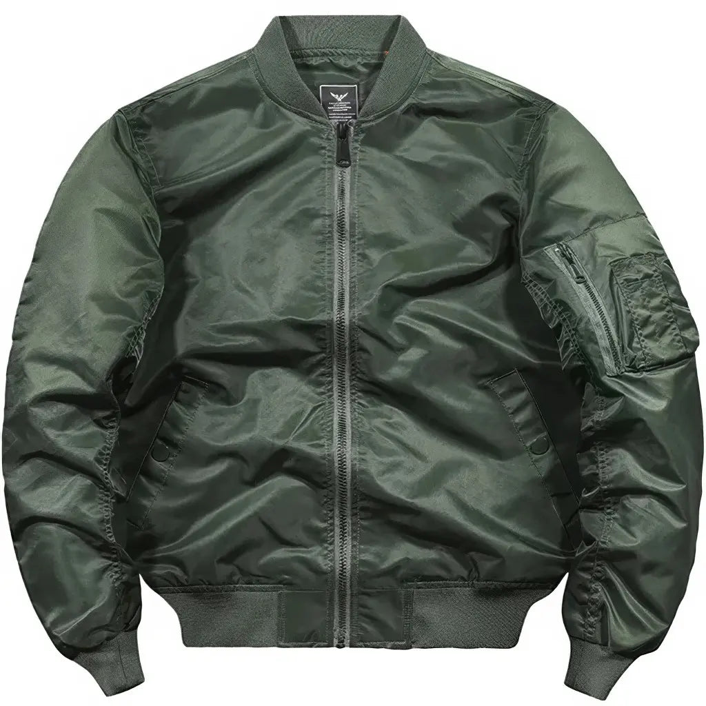 Veste Militaire Homme Verte