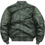 Veste Militaire Homme Verte