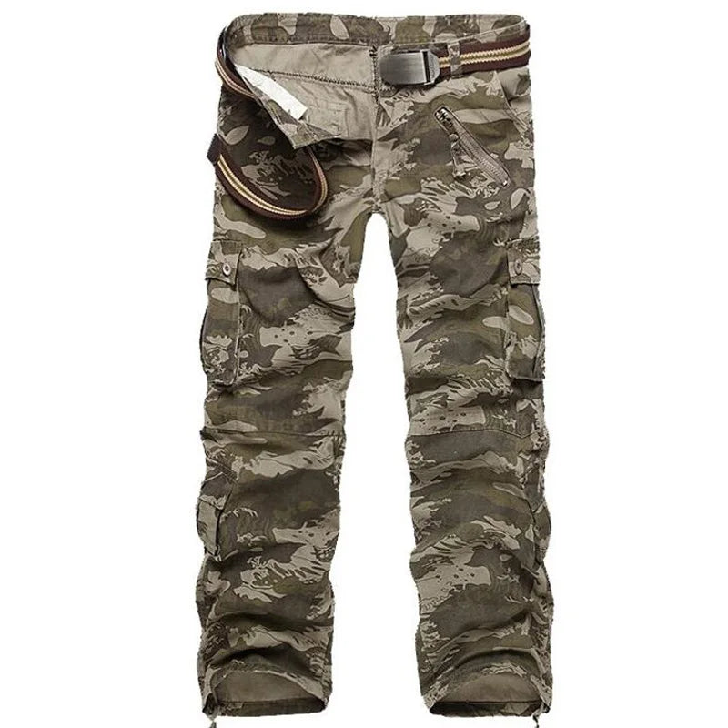 Pantalon Militaire Grande Taille