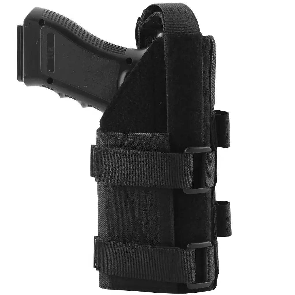 Holster sur Gilet Tactique