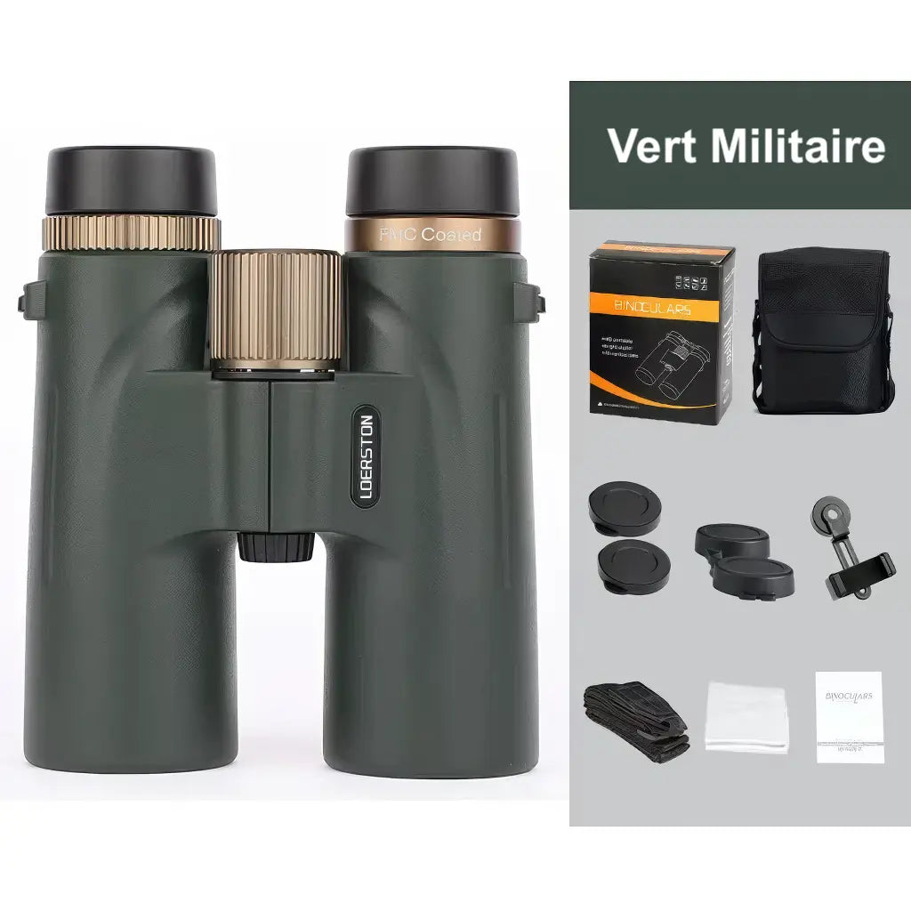 Jumelles Vertes Surplus Militaire