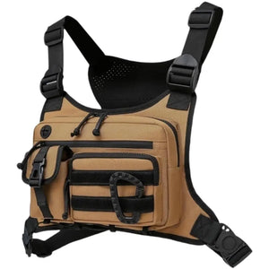 Sac Ventral Tactique Coyote