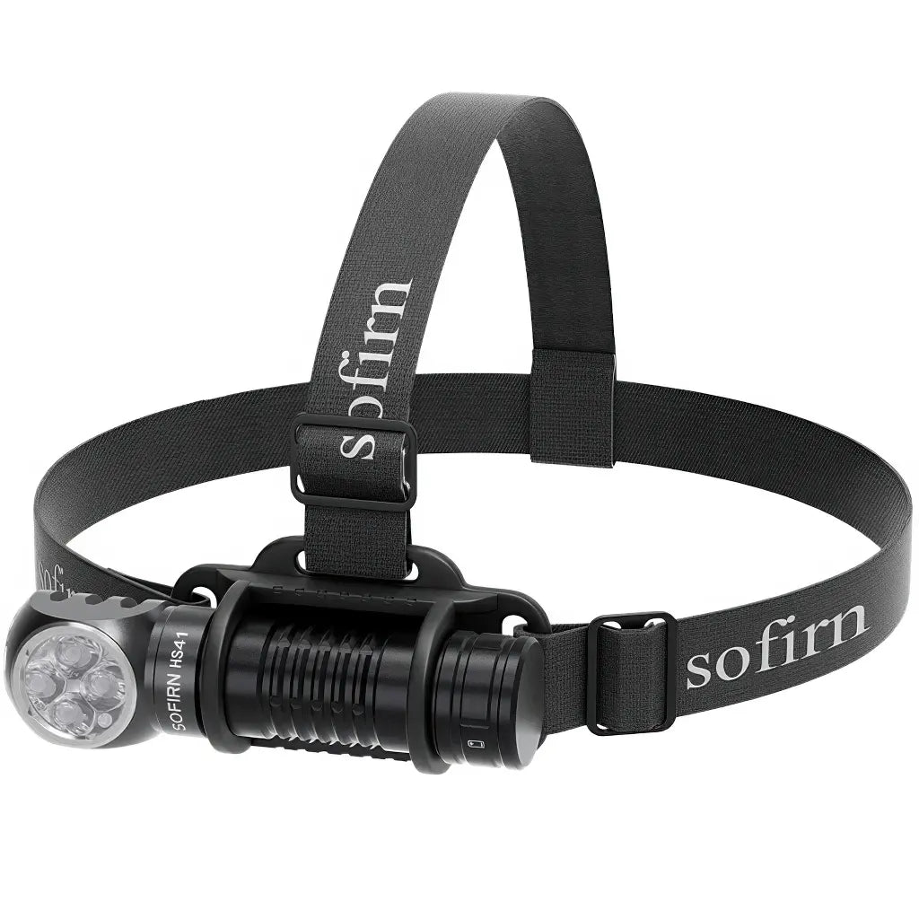 Lampe Frontale Puissante Militaire