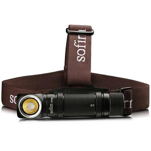 Lampe Frontale Tactique