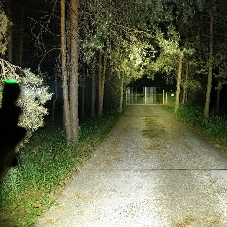 Lampe Frontale Tactique Aperçu