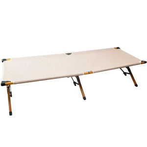 Lit Camp Militaire Bois