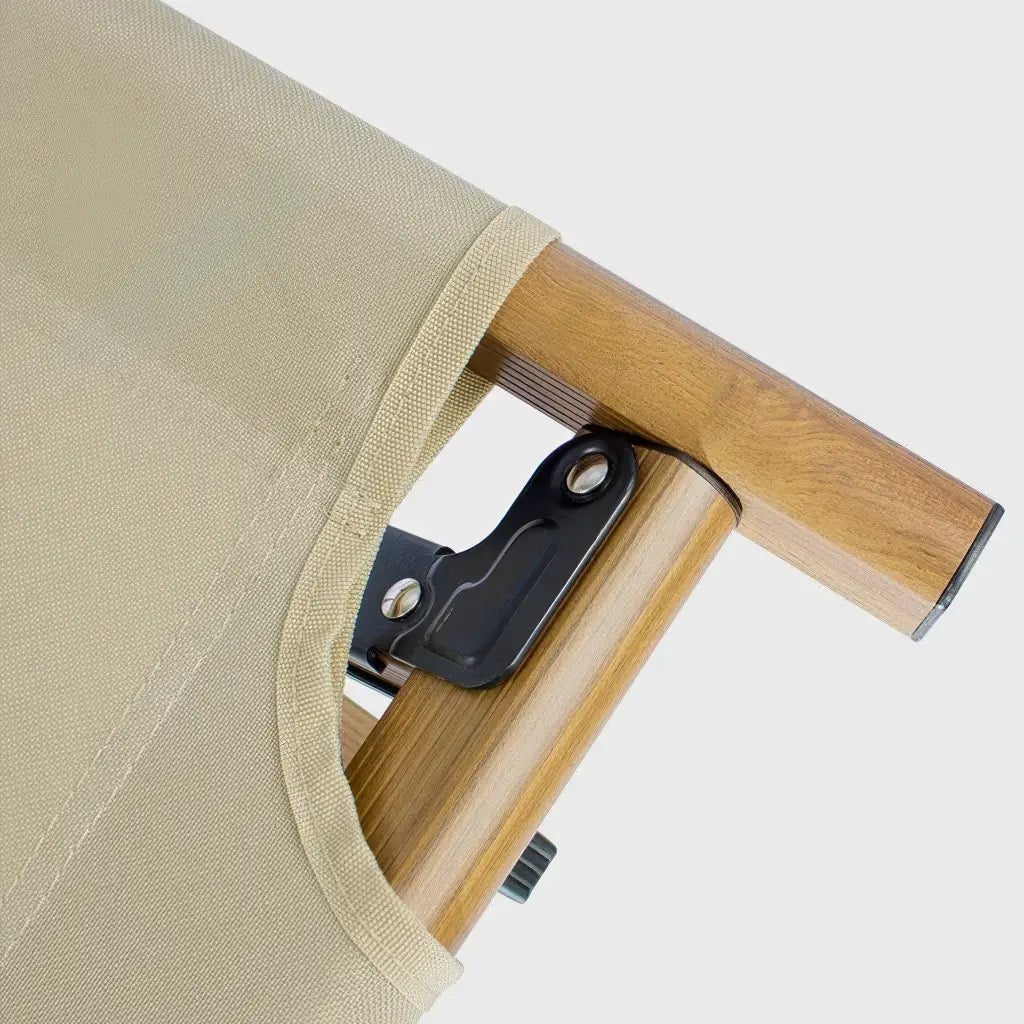 Lit Camp Militaire en Bois