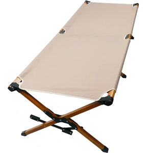 Lit de Camp Militaire Bois