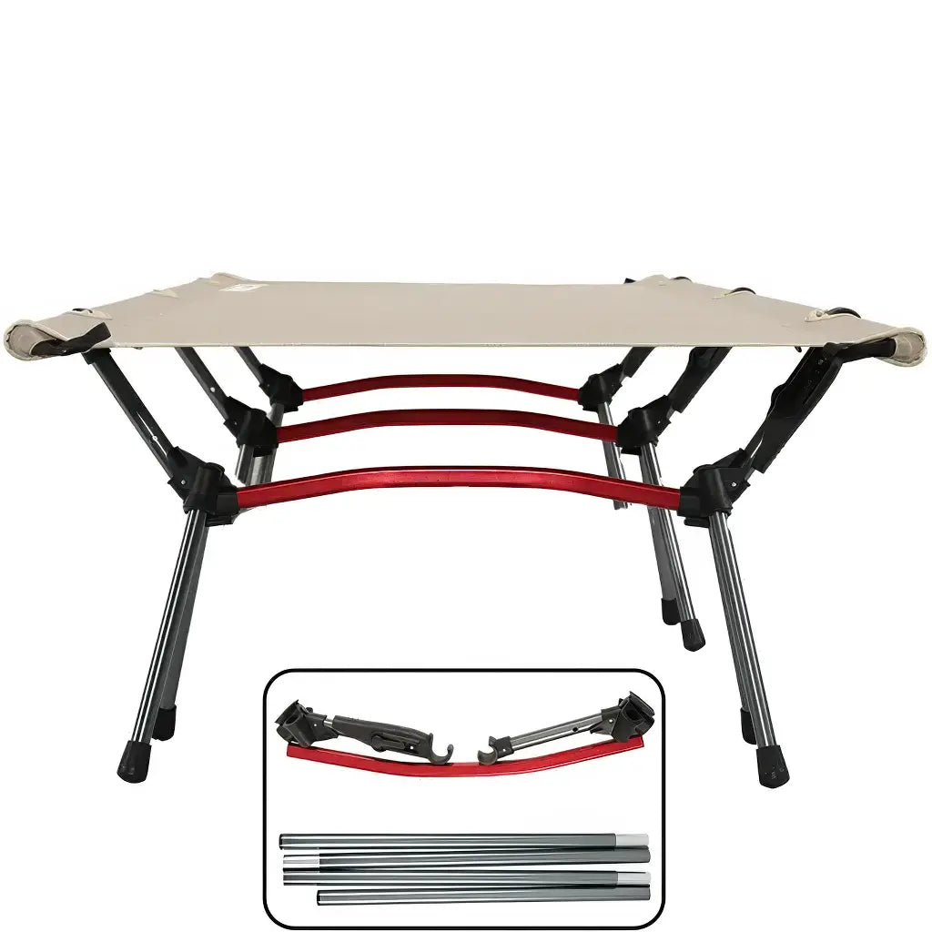 Lit de Camp Militaire Pliable Robuste