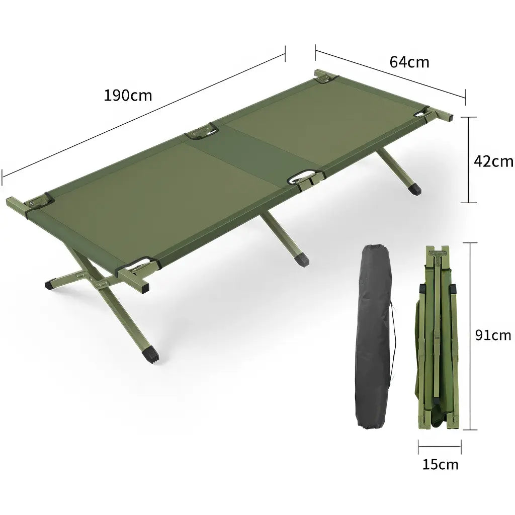 Lit de Camp Militaire Type Picot