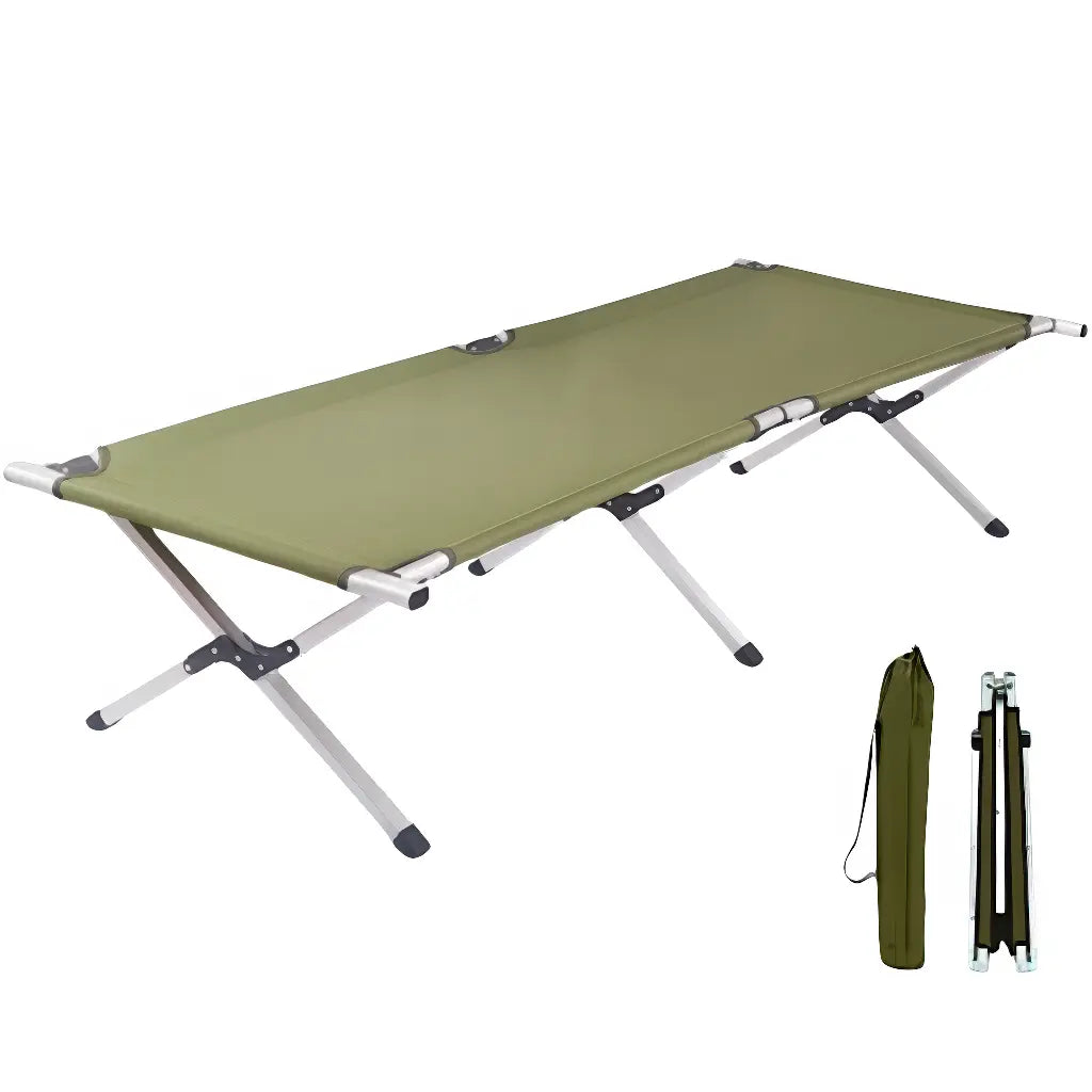 Lit pliant militaire ancien - Collection Lit pliant militaire ancien - Collection