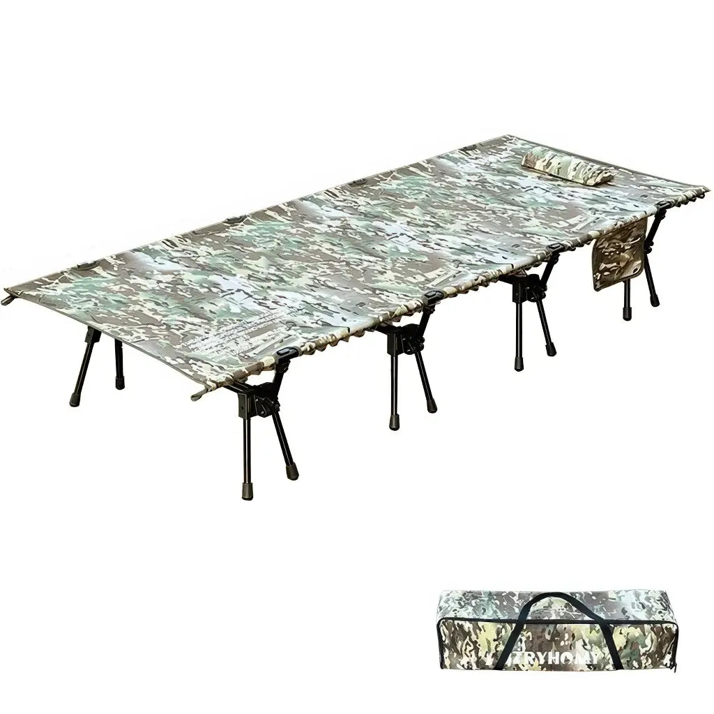 Lit de Camp Pliant Militaire