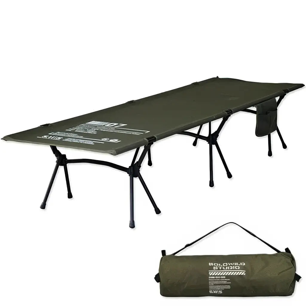 Lit de Camp Surplus Militaire